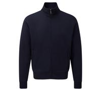 Russell Mens Authentic Full Zip Jacket (Marineblau) S