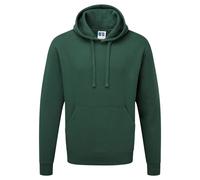 Russell Mens Authentic Hooded Sweatshirt / Hoodie (Flaschengrün) 2XL