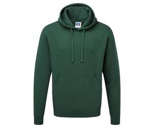 Russell Mens Authentic Hooded Sweatshirt / Hoodie (Flaschengrün) XL
