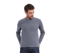 Russell Mens Classic Langarm T-Shirt (Convoy Grau) L