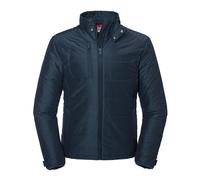 Russell Mens Cross Gepolsterte Jacke (French Navy) L