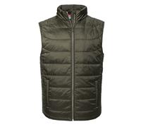 Russell Mens Nano Padded Body Warmer (Dunkel-Olive) S