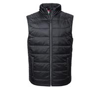 Russell Mens Nano Padded Body Warmer (Schwarz) 2XL