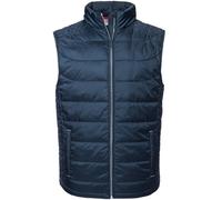 Russell Mens Nano Padded Bodywarmer (French Navy) L