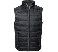 Russell Mens Nano Padded Bodywarmer (Schwarz) M
