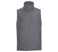 Russell - "Outdoor" Weste für Herren (Grau) XS