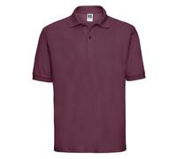 Russell - Poloshirt für Herren (Burgunderrot) M