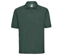 Russell - Poloshirt für Herren (Flaschengrün) L