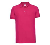 Russell - Poloshirt für Herren (Fuchsie) S