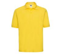 Russell - Poloshirt für Herren (Gelb) XL