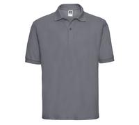 Russell - Poloshirt für Herren (Grau) S