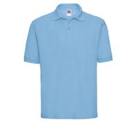 Russell - Poloshirt für Herren (Himmelblau) 2XL
