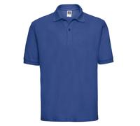 Russell - Poloshirt für Herren (Kräftiges Königsblau) S