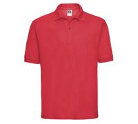 Russell - Poloshirt für Herren (Leuchtend Rot) S