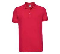 Russell - Poloshirt für Herren (Rot) M