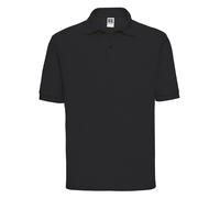 Russell - Poloshirt für Herren (Schwarz) XL