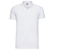 Russell - Poloshirt für Herren (Weiß) S