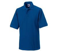 Russell - Poloshirt Strapazierfähig für Herren (Kräftiges Königsblau) S