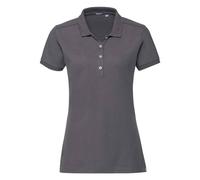 Russell - Poloshirt Stretch für Damen (Grau) XL
