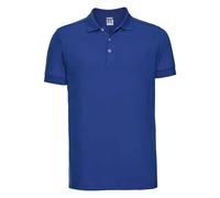 Russell - Poloshirt Stretch für Herren (Kräftiges Königsblau) 2XL