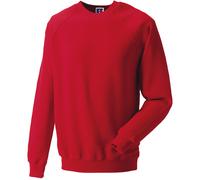 Russell - "Spotshield" Sweatshirt für Herren Raglanärmel (Rot) L