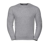 Russell - Sweatshirt für Herren angesetzte Ärmel (Helle Oxfordfarbe) XS