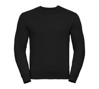 Russell - Sweatshirt für Herren angesetzte Ärmel (Schwarz) 2XL
