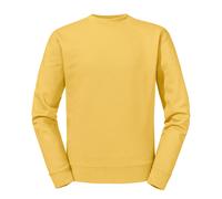 Russell - Sweatshirt für Herren angesetzte Ärmel (Senfgelb) XS