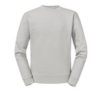 Russell - Sweatshirt für Herren angesetzte Ärmel (Urban Grau) L