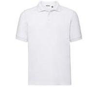 Russell Tailliertes Herren Stretch Polo-Shirt Herren tailliert R-567M-0 white 2XL