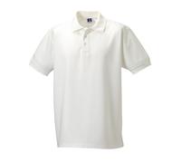 Russell - "Ultimate Classic" Poloshirt für Herren (Weiß) 2XL