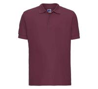 Russell - "Ultimate" Poloshirt für Herren (Burgunderrot) S
