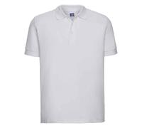Russell - "Ultimate" Poloshirt für Herren (Weiß) S