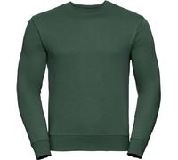 Russell Unisex Authentic Sweater Sweatshirt R-262M-0 bottle green XS