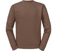 Russell Unisex Authentic Sweater Sweatshirt R-262M-0 mocha L