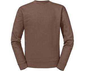 Russell Unisex Authentic Sweater Sweatshirt R-262M-0 mocha M