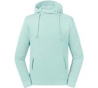 Russell Unisex Bio Kapuzen Sweater Hoodie R-209M-0 aqua S