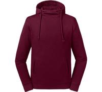Russell Unisex Bio Kapuzen Sweater Hoodie R-209M-0 burgundy S
