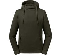 Russell Unisex Bio Kapuzen Sweater Hoodie R-209M-0 dark olive S