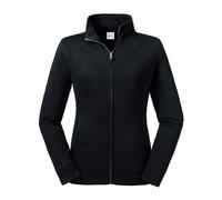 Russell Womens/Ladies Authentic Sweat Jacket (Schwarz) L