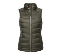 Russell Womens/Ladies Nano Padded Body Warmer (Dark Olive) EU 46 / UK 18