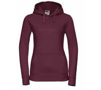 Russell Womens Premium Authentic Hoodie (3-Lagen-Gewebe) (Burgund) S