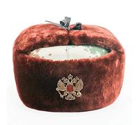 Russen Mütze Herren Männer Armee Militärabzeichen Bomber Hüte Winter Warm Camouflage Trapper Hut Russische Schneekappen Earflap Cap -Gy_National_Emblem