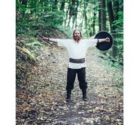 Rustikale Wollhose Braun "Harald" XXXL