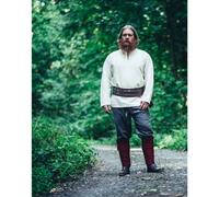 Rustikale Wollhose Grau "Harald"