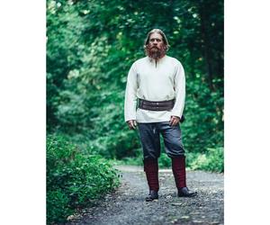 Rustikale Wollhose Grau ""Harald"" S