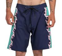RUSTY CASCADE FIXED 19 Boardshort 2025 navy - 34