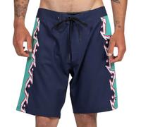 RUSTY CASCADE FIXED 19 Boardshort 2025 navy - 38