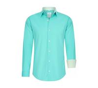Pastell Hemd S - 6XL Slim Fit Cotton-Stretch S