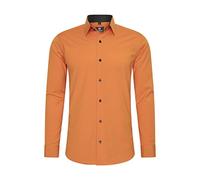 Business Hemd S - 6XL Slim Fit Premium Cotton-Stretch L